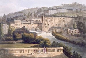 Pulteney Bridge, pubi. 1806.