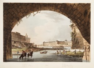 Louvre; Rahapaja; Neljän kansakunnan kollegio; Reunionin silta, kuvitus Versailles