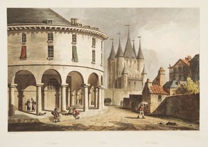 Temppeli, kuvitus Versailles
