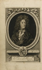 Säveltäjä Henry Purcellin muotokuva 1659-1695, 1702 tekijältä John Closterman