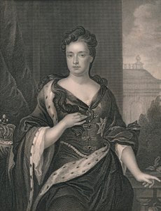 Kuningatar Anne, 1800-luvun puoliväli.
