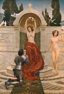Venusbergissä, 1901, n. 1930.