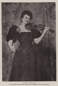 Lady Halle tekijältä John Collier