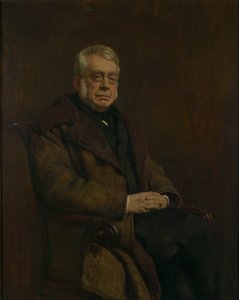 Sir George Biddell Airyn muotokuva tekijältä John Collier