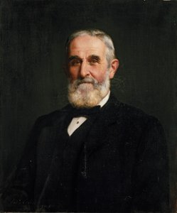 Sir John Evans, 1905 tekijältä John Collier