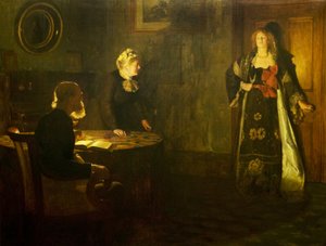 Tuhlaajatytär, 1903 tekijältä John Collier