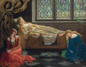 Nukkuva kaunotar tekijältä John Collier