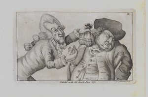 Kaksi miestä dramatisoi päivän epäoikeudenmukaisuuden tekijältä John Collier