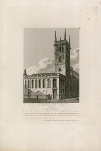 All Hallows, Bread Street, Lontoo tekijältä John Coney
