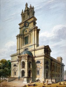 Pyhän Annan kirkko, Limehouse, Lontoo, 1811