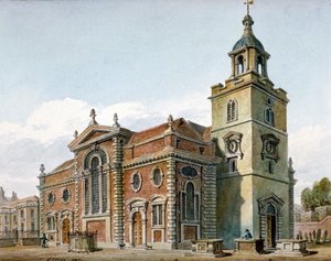 Pyhän Marian kirkko, Whitechapel, Lontoo, 1811