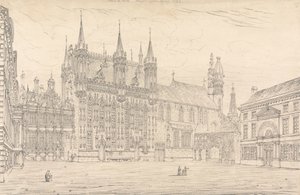 Hotel de Ville, Brugge tekijältä John Coney