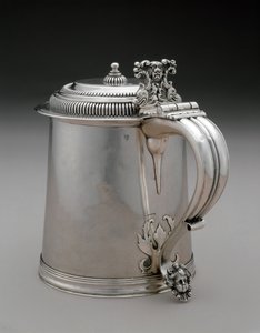 Tankard, 1695-1711 (hopea)