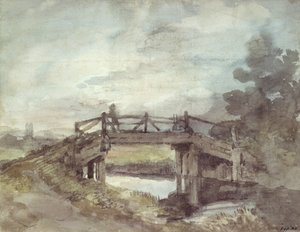 Silta Stourin yli tekijältä John Constable