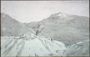 Lyijykaivos Mam Torin juurella tekijältä John Constable
