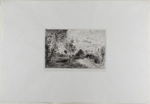 Vanha silta Salisburyssa tekijältä John Constable