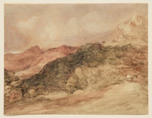 Bow Fell ja Langdale Pikes tekijältä John Constable