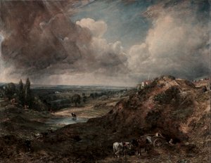 Branch Hill Pond, Hampstead tekijältä John Constable