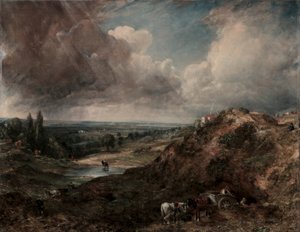 Branch Hill Pond, Hampstead tekijältä John Constable