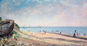 "Brighton Beach", 1800-luku tekijältä John Constable