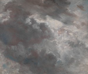 Pilvitutkimus tekijältä John Constable