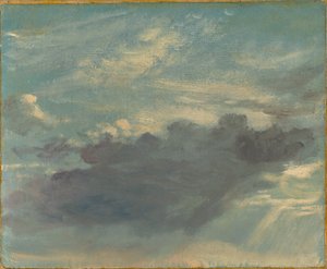 Pilvitutkielma tekijältä John Constable