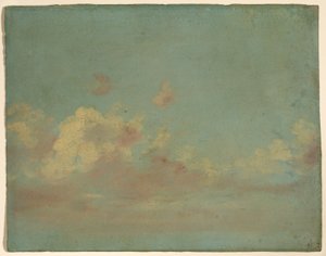 Pilvitutkielma tekijältä John Constable