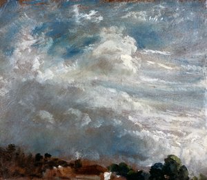 Pilvitutkimus: Puiden horisontti tekijältä John Constable