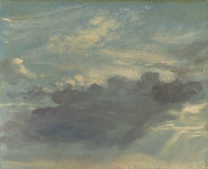 Cloud Study, n. 1821-22 tekijältä John Constable