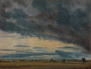 Pilvitutkimus, n. 1821. tekijältä John Constable