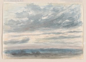 Pilvitutkielma tekijältä John Constable