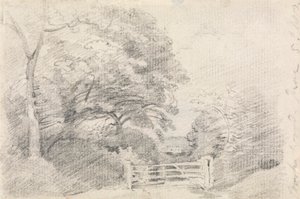 Coombe Wood tekijältä John Constable