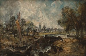 Dedham lukko tekijältä John Constable