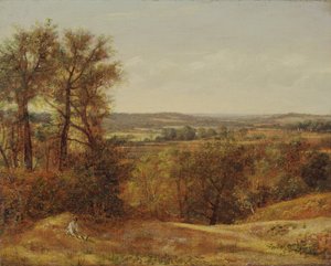 Dedham Vale tekijältä John Constable
