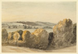 Dedham Vale tekijältä John Constable