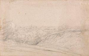 Dedham Vale Langhamista tekijältä John Constable