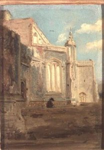 East Bergholtin kirkko tekijältä John Constable