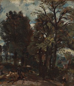 Fen Lane, East Bergholt tekijältä John Constable