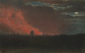 Tuli Lontoossa Hampsteadista nähtynä tekijältä John Constable