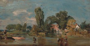 Flatfordin tehdas tekijältä John Constable