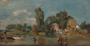 Flatford Mill tekijältä John Constable