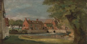 Flatfordin mylly tekijältä John Constable