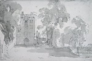 Haddon Hall tekijältä John Constable
