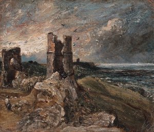 Hadleighin linna tekijältä John Constable