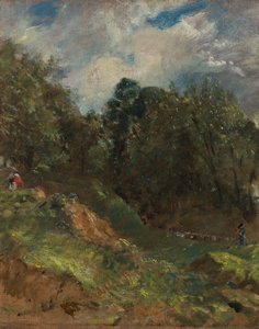 Hampstead Heath tekijältä John Constable