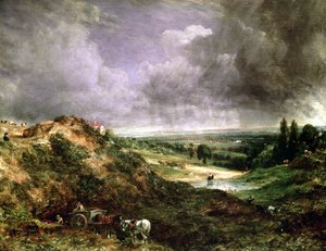 Hampstead Heath tekijältä John Constable