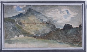 Hellvellyn, 1806 tekijältä John Constable