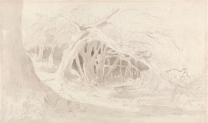 Helmingham: Hiljainen allas tekijältä John Constable