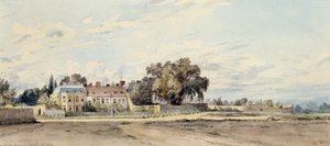 Talot Putney Heathissa tekijältä John Constable