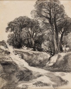 Helmingham Parkissa, Suffolkissa tekijältä John Constable